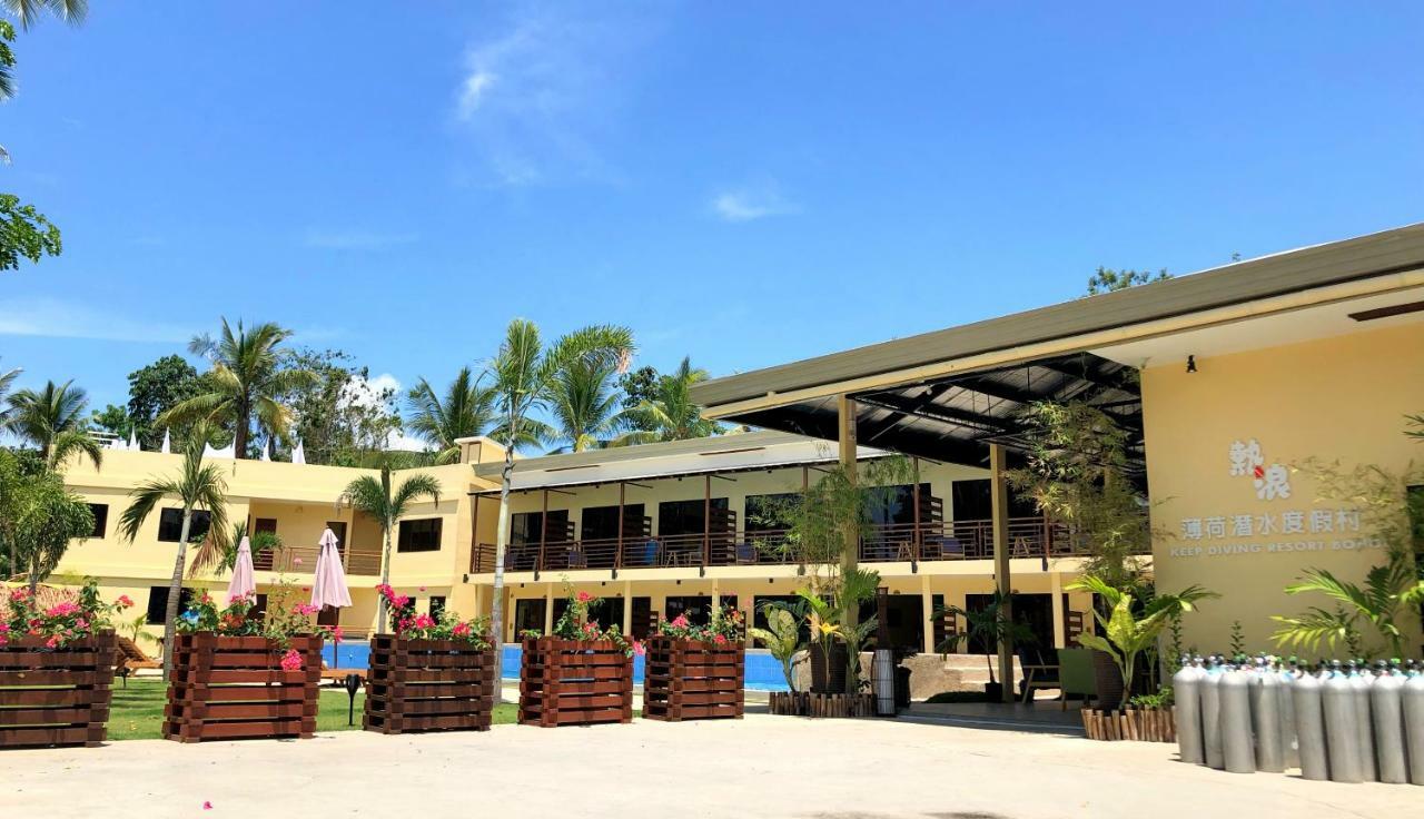 热浪潜水度假村 Keep Diving Resort Bohol Eksteriør bilde